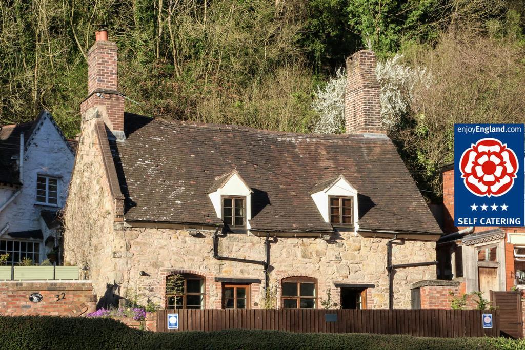 Ironbridge River Cottages מראה חיצוני תמונה