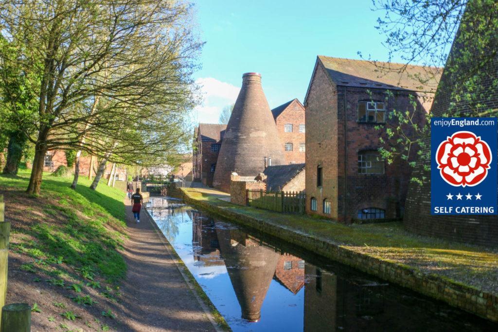 Ironbridge River Cottages מראה חיצוני תמונה