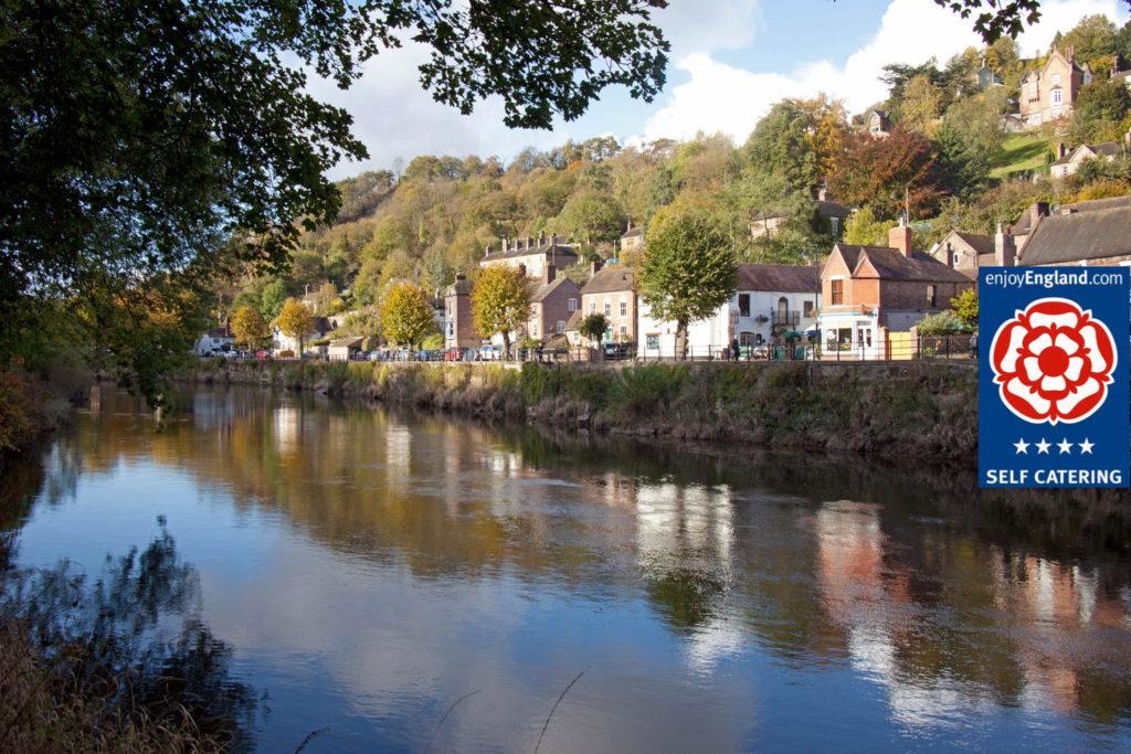 Ironbridge River Cottages מראה חיצוני תמונה