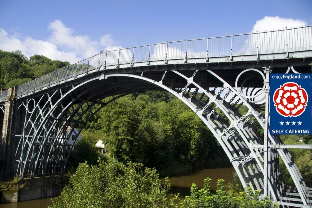 Ironbridge River Cottages מראה חיצוני תמונה